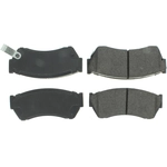Order Front Premium Ceramic Pads by CENTRIC PARTS - 301.04510 For Your Vehicle