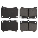 Order Front Premium Ceramic Pads by CENTRIC PARTS - 301.04660 For Your Vehicle