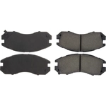 Order Front Premium Ceramic Pads by CENTRIC PARTS - 301.04700 For Your Vehicle