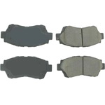 Order Front Premium Ceramic Pads by CENTRIC PARTS - 301.04760 For Your Vehicle