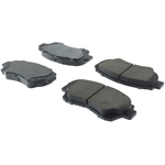 Order Front Premium Ceramic Pads by CENTRIC PARTS - 301.04761 For Your Vehicle