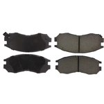 Order Front Premium Ceramic Pads by CENTRIC PARTS - 301.04840 For Your Vehicle