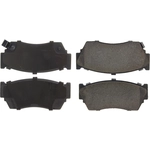 Order Front Premium Ceramic Pads by CENTRIC PARTS - 301.05100 For Your Vehicle