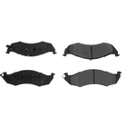 Order Front Premium Ceramic Pads by CENTRIC PARTS - 301.05760 For Your Vehicle