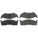 Order Front Premium Ceramic Pads by CENTRIC PARTS - 301.05910 For Your Vehicle