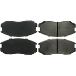 Order Front Premium Ceramic Pads by CENTRIC PARTS - 301.06020 For Your Vehicle