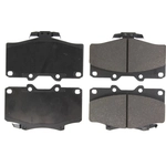 Order Front Premium Ceramic Pads by CENTRIC PARTS - 301.06110 For Your Vehicle