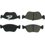 Order Front Premium Ceramic Pads by CENTRIC PARTS - 301.06180 For Your Vehicle