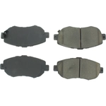 Order Front Premium Ceramic Pads by CENTRIC PARTS - 301.06190 For Your Vehicle