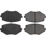 Order Front Premium Ceramic Pads by CENTRIC PARTS - 301.06350 For Your Vehicle