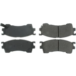 Order Front Premium Ceramic Pads by CENTRIC PARTS - 301.06370 For Your Vehicle