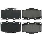 Order Front Premium Ceramic Pads by CENTRIC PARTS - 301.06470 For Your Vehicle