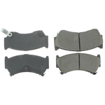 Order Front Premium Ceramic Pads by CENTRIC PARTS - 301.06680 For Your Vehicle