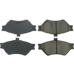 Order Front Premium Ceramic Pads by CENTRIC PARTS - 301.06780 For Your Vehicle