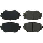 Order Front Premium Ceramic Pads by CENTRIC PARTS - 301.06800 For Your Vehicle