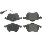 Order Front Premium Ceramic Pads by CENTRIC PARTS - 301.06871 For Your Vehicle