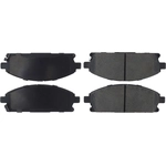 Order Front Premium Ceramic Pads by CENTRIC PARTS - 301.06911 For Your Vehicle