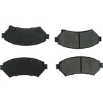 Order Front Premium Ceramic Pads by CENTRIC PARTS - 301.06990 For Your Vehicle