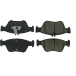 Order Front Premium Ceramic Pads by CENTRIC PARTS - 301.07100 For Your Vehicle