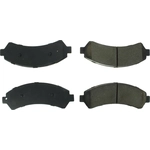 Order Front Premium Ceramic Pads by CENTRIC PARTS - 301.07260 For Your Vehicle
