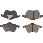 Order Front Premium Ceramic Pads by CENTRIC PARTS - 301.07360 For Your Vehicle