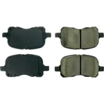 Order Front Premium Ceramic Pads by CENTRIC PARTS - 301.07410 For Your Vehicle