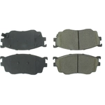 Order Front Premium Ceramic Pads by CENTRIC PARTS - 301.07550 For Your Vehicle