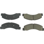 Order CENTRIC PARTS - 301.07560 - Front Premium Ceramic Pads For Your Vehicle