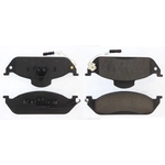 Order Front Premium Ceramic Pads by CENTRIC PARTS - 301.07600 For Your Vehicle