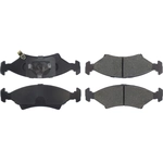 Order Front Premium Ceramic Pads by CENTRIC PARTS - 301.07660 For Your Vehicle