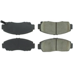 Order CENTRIC PARTS - 301.07870 - Front Premium Ceramic Pads For Your Vehicle