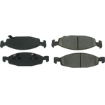 Order Front Premium Ceramic Pads by CENTRIC PARTS - 301.07900 For Your Vehicle