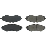 Order Front Premium Ceramic Pads by CENTRIC PARTS - 301.07970 For Your Vehicle