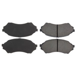 Order Front Premium Ceramic Pads by CENTRIC PARTS - 301.07980 For Your Vehicle