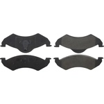 Order Front Premium Ceramic Pads by CENTRIC PARTS - 301.08200 For Your Vehicle