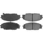 Order Front Premium Ceramic Pads by CENTRIC PARTS - 301.08290 For Your Vehicle