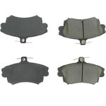 Order Front Premium Ceramic Pads by CENTRIC PARTS - 301.08370 For Your Vehicle