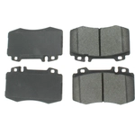 Order CENTRIC PARTS - 301.08470 - Front Disc Brake Pad Set For Your Vehicle