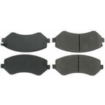 Order Plaquettes avant en céramique de qualité supérieure de CENTRIC PARTS - 301.08560 For Your Vehicle