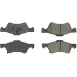 Order Front Premium Ceramic Pads by CENTRIC PARTS - 301.08570 For Your Vehicle