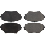 Order Front Premium Ceramic Pads by CENTRIC PARTS - 301.08620 For Your Vehicle
