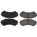 Order Front Premium Ceramic Pads by CENTRIC PARTS - 301.08670 For Your Vehicle