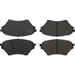 Order Front Premium Ceramic Pads by CENTRIC PARTS - 301.08900 For Your Vehicle