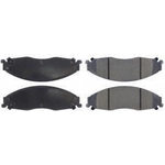 Order Front Premium Ceramic Pads by CENTRIC PARTS - 301.09210 For Your Vehicle
