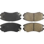 Order CENTRIC PARTS - 301.09240 - Front Premium Ceramic Pads For Your Vehicle