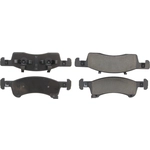 Order Front Premium Ceramic Pads by CENTRIC PARTS - 301.09340 For Your Vehicle