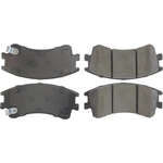 Order Front Premium Ceramic Pads by CENTRIC PARTS - 301.09570 For Your Vehicle