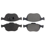 Order Front Premium Ceramic Pads by CENTRIC PARTS - 301.09700 For Your Vehicle