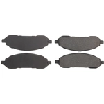 Order Front Premium Ceramic Pads by CENTRIC PARTS - 301.10220 For Your Vehicle