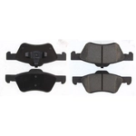 Order Front Premium Ceramic Pads by CENTRIC PARTS - 301.10471 For Your Vehicle